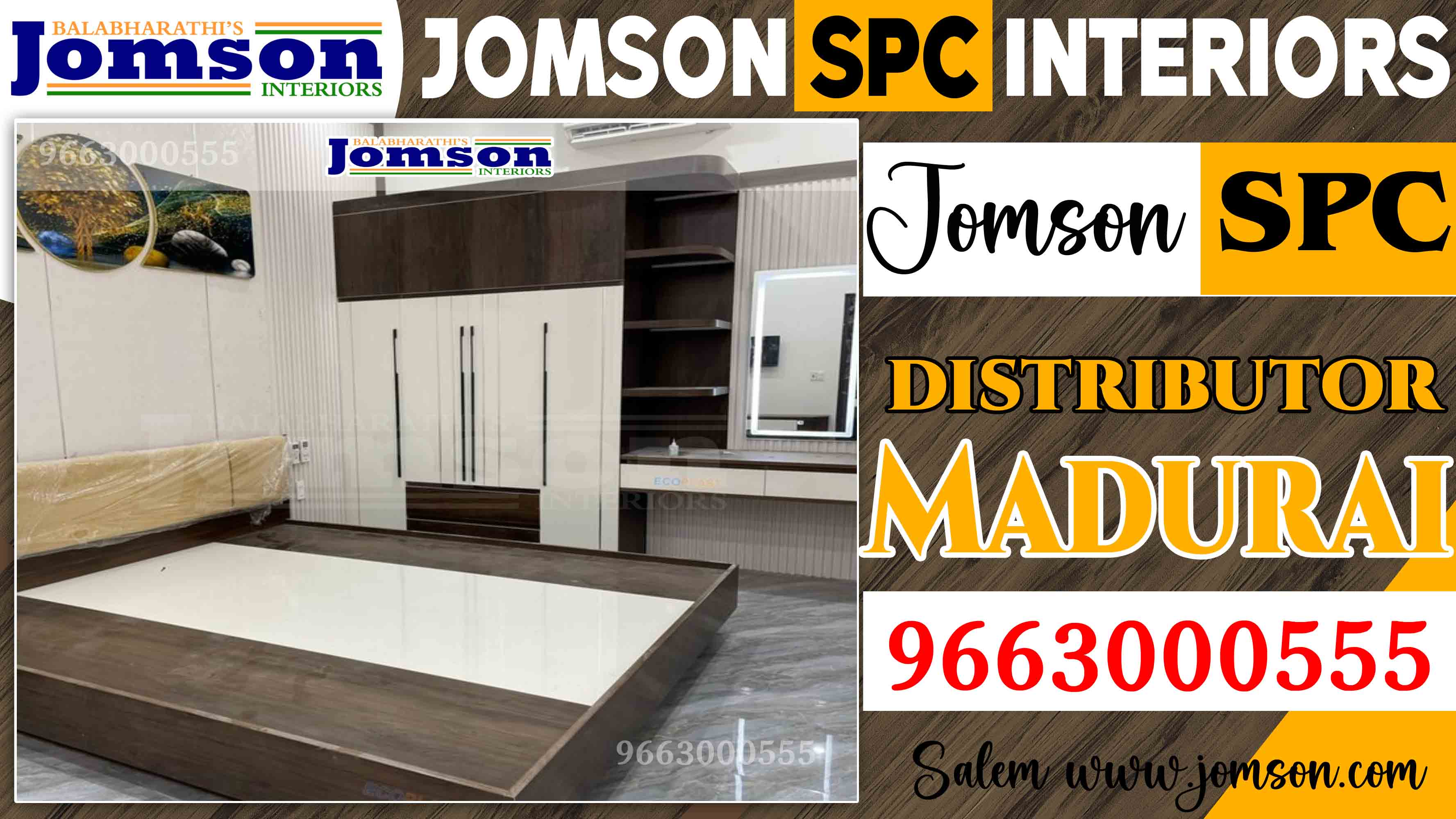 spc bedroom interior work in madurai